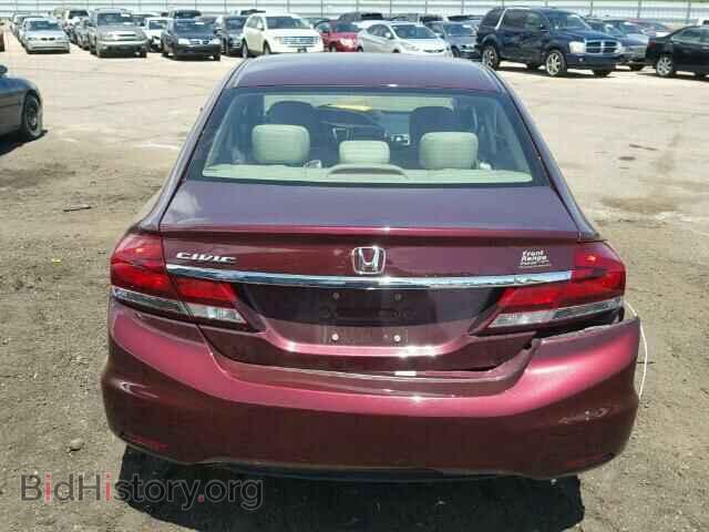 2013 HONDA CIVIC - VIN: 19XFB2F81DE021515 - Фото 10