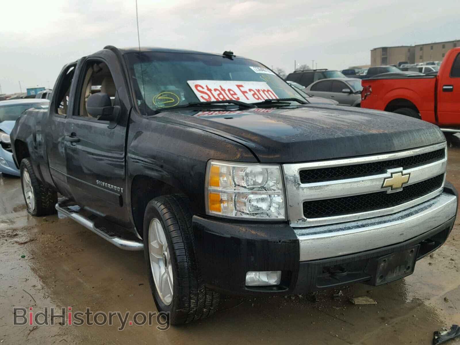 Фотография 2GCEC19J571591861 - CHEVROLET SILVERADO 2007