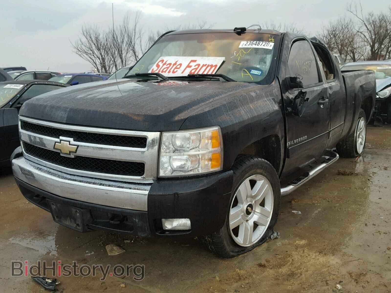 2007 CHEVROLET SILVERADO - VIN: 2GCEC19J571591861 - Фото 2