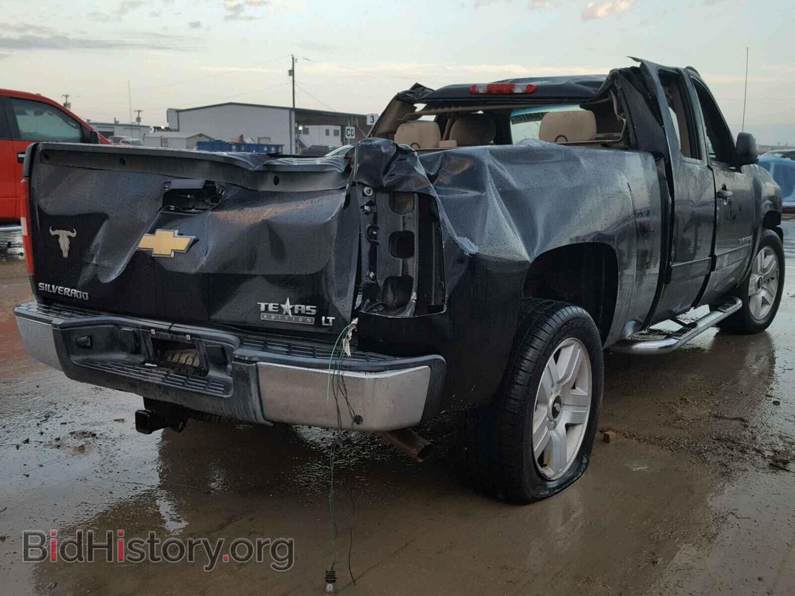 2007 CHEVROLET SILVERADO - VIN: 2GCEC19J571591861 - Фото 4