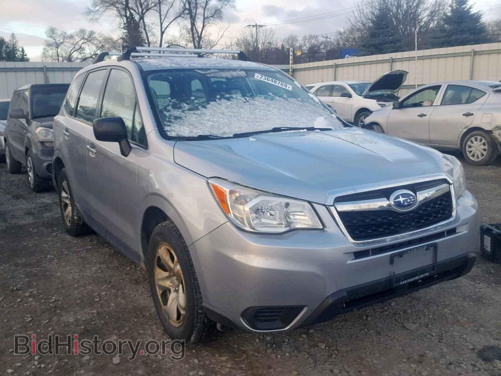 Photo JF2SJAAC4EH421556 - SUBARU FORESTER 2014