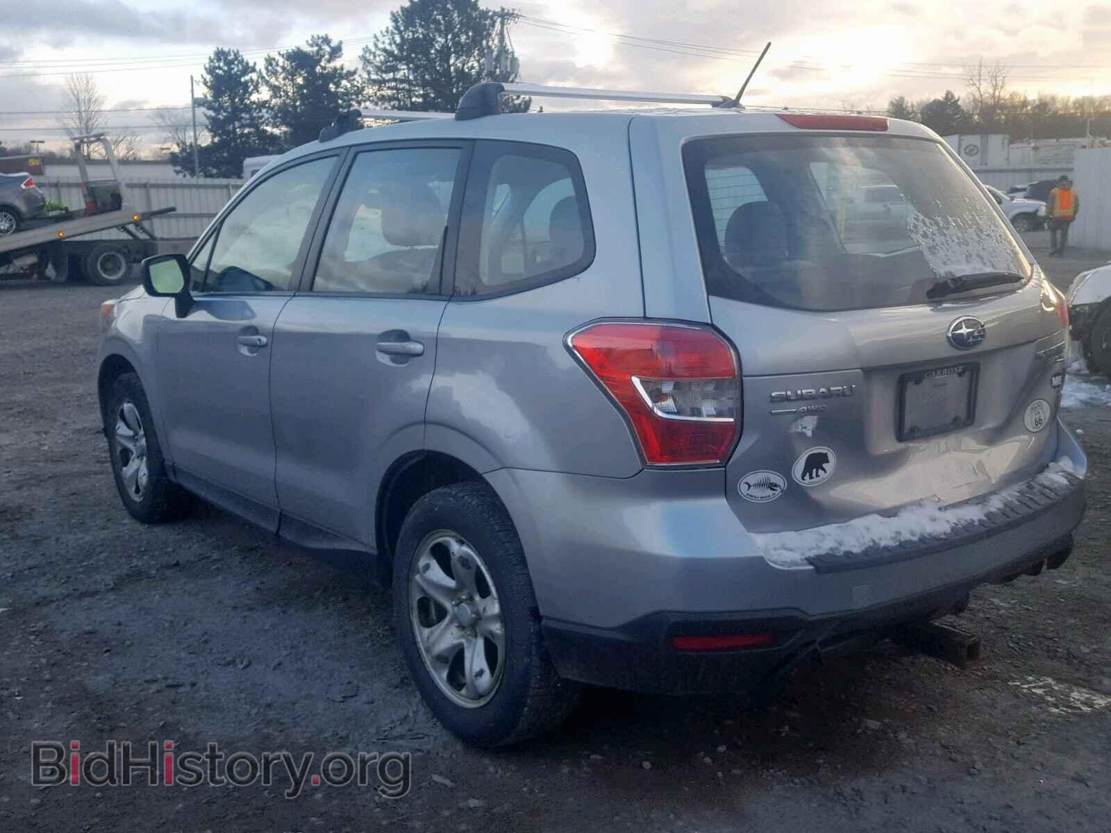 2014 SUBARU FORESTER - VIN: JF2SJAAC4EH421556 - Photo 3