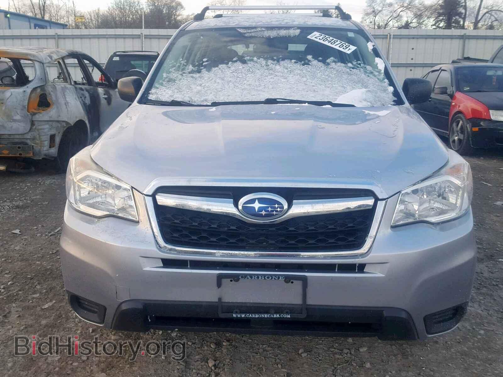 2014 SUBARU FORESTER - VIN: JF2SJAAC4EH421556 - Photo 9