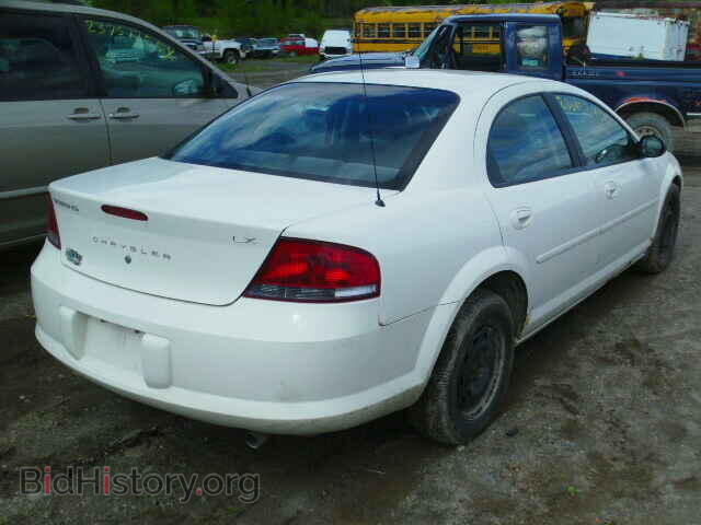 2002 CHRYSLER SEBRING - VIN: 1C3EL46X32N138652 - Фото 4