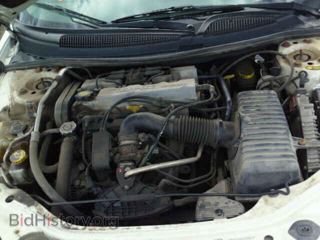2002 CHRYSLER SEBRING - VIN: 1C3EL46X32N138652 - Фото 7