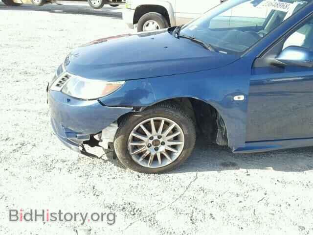 2010 SAAB 9 3 - VIN: YS3FA4CY4A1607703 - Фото 9