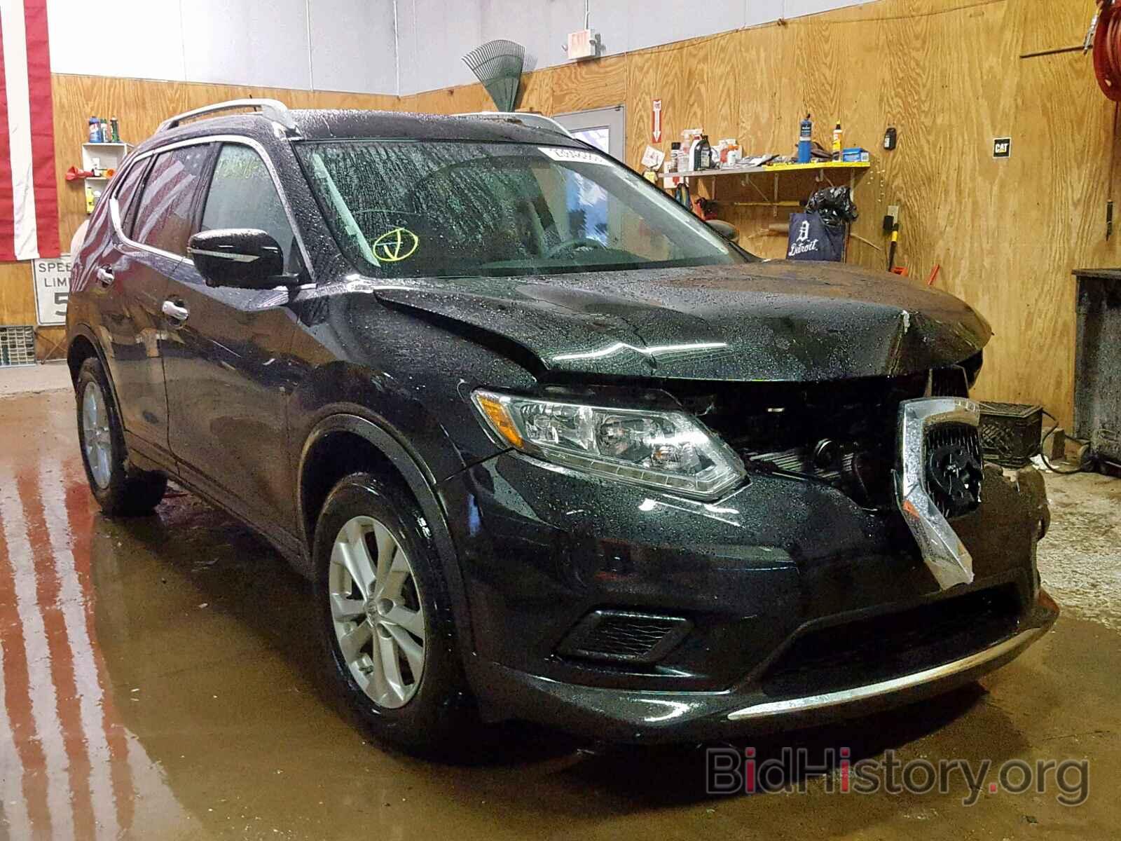 Photo 5N1AT2MT4EC801236 - NISSAN ROGUE S 2014