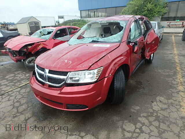 2009 DODGE JOURNEY - VIN: 3D4GG57V99T153973 - Фото 2