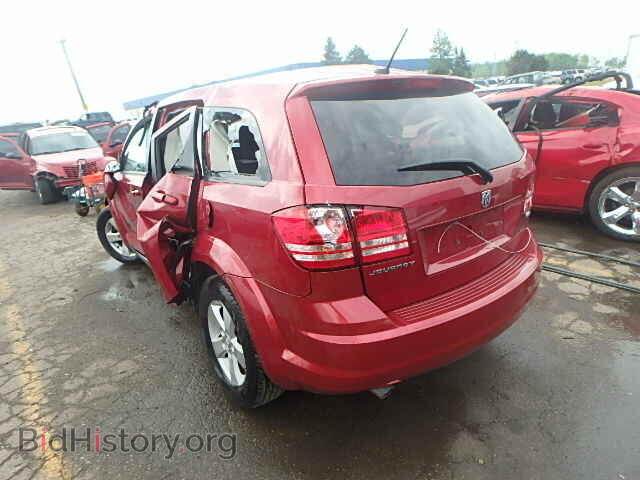 2009 DODGE JOURNEY - VIN: 3D4GG57V99T153973 - Фото 3