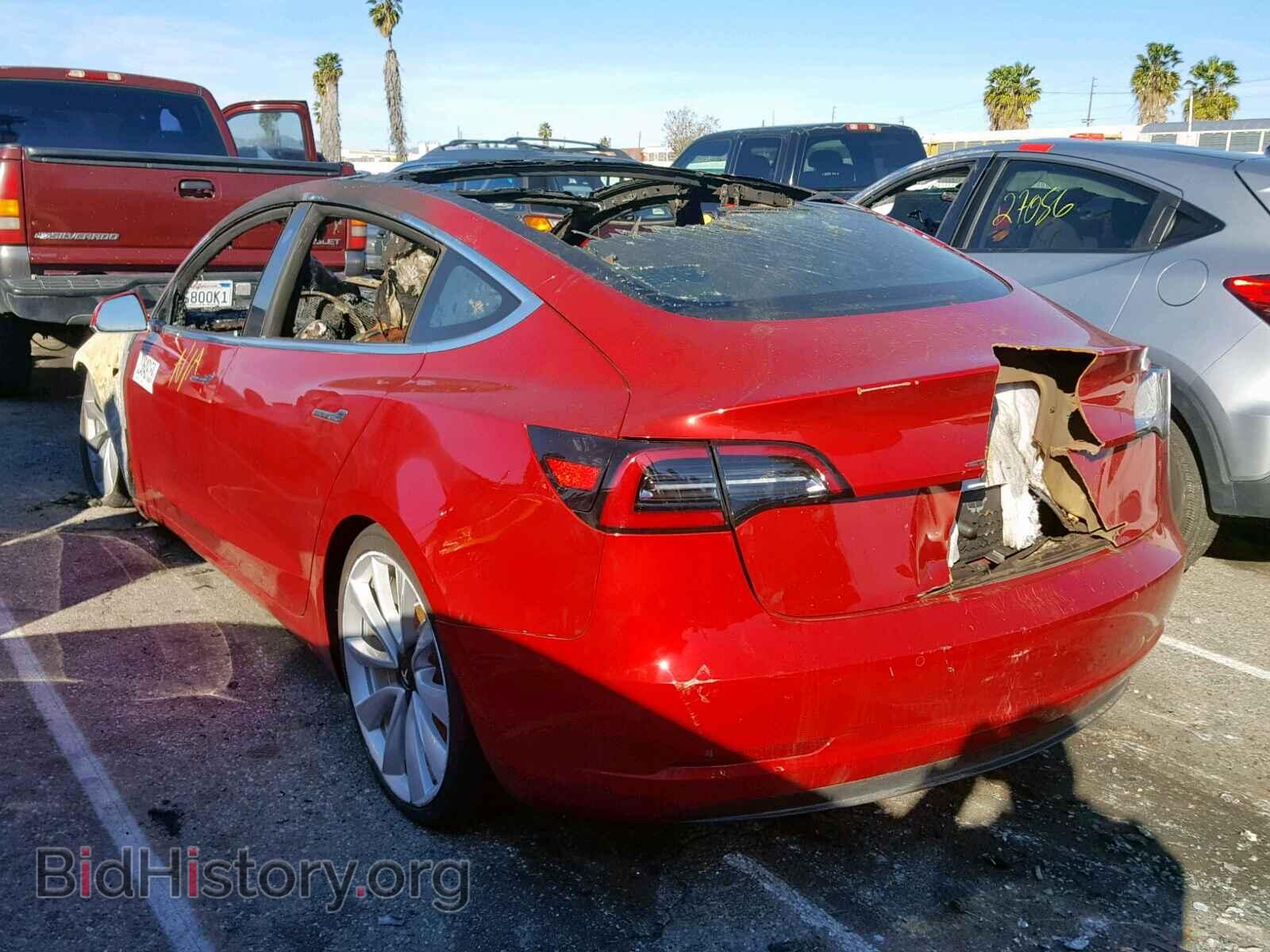 2018 TESLA MODEL 3 - VIN: 5YJ3E1EB2JF075395 - Photo 3