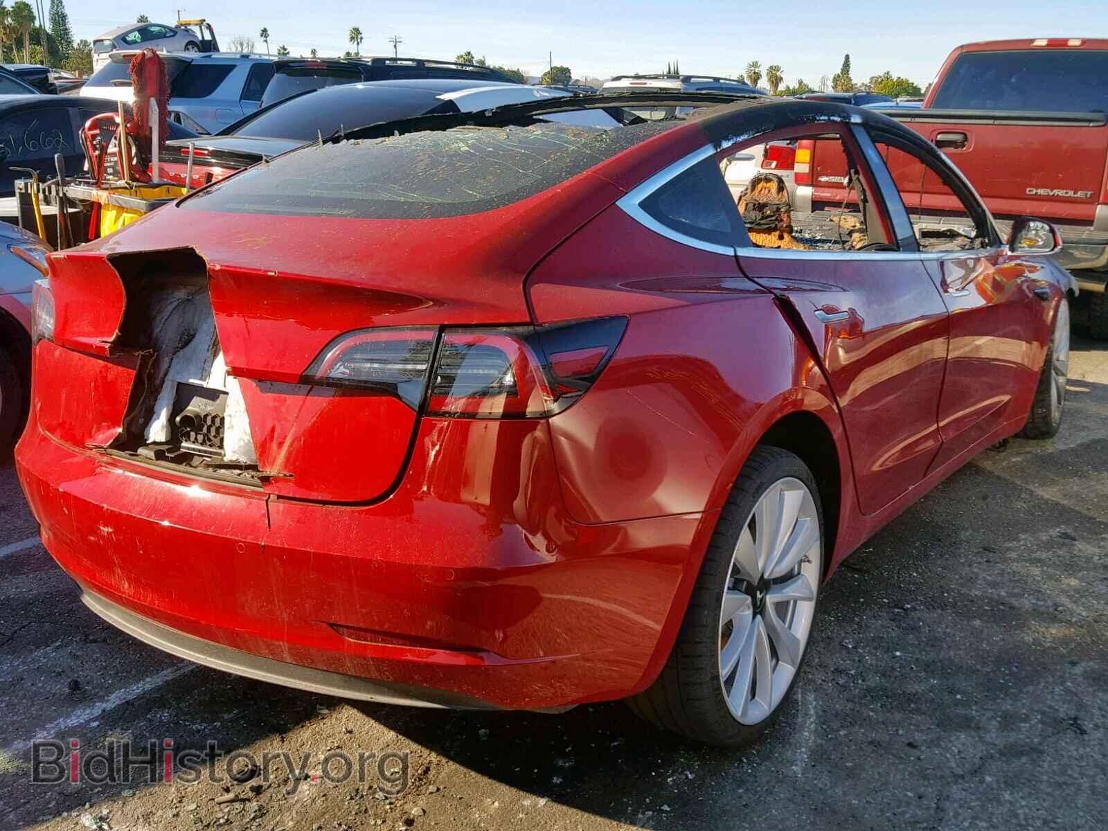 2018 TESLA MODEL 3 - VIN: 5YJ3E1EB2JF075395 - Photo 4