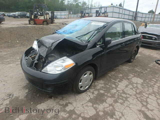 2008 NISSAN VERSA - VIN: 3N1BC11E98L384457 - Фото 2