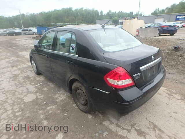 2008 NISSAN VERSA - VIN: 3N1BC11E98L384457 - Фото 3