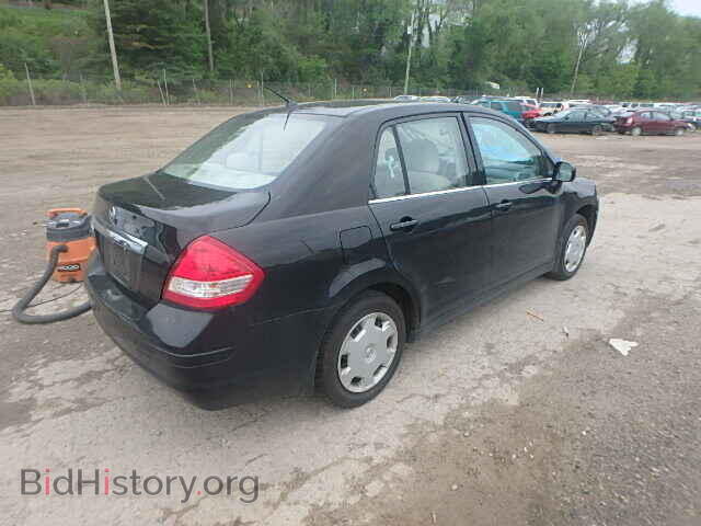 2008 NISSAN VERSA - VIN: 3N1BC11E98L384457 - Фото 4