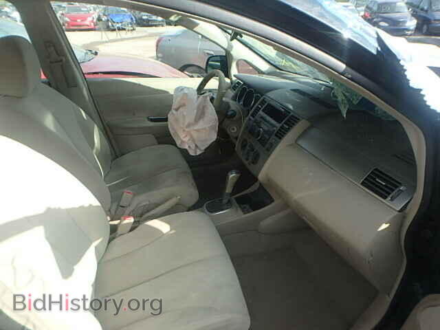 2008 NISSAN VERSA - VIN: 3N1BC11E98L384457 - Фото 5