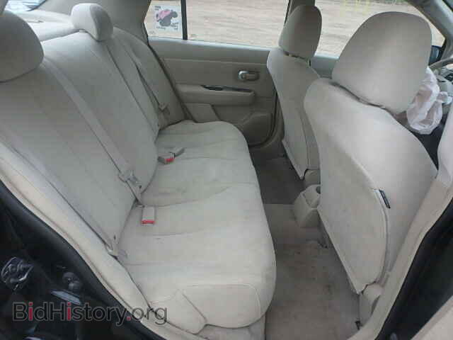 2008 NISSAN VERSA - VIN: 3N1BC11E98L384457 - Фото 6
