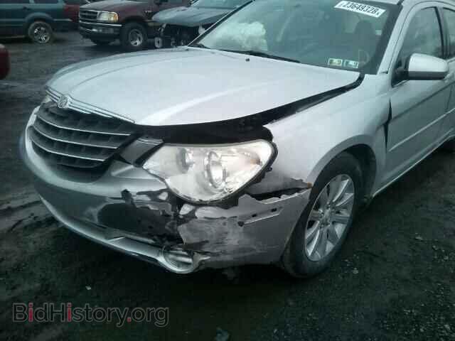 2010 CHRYSLER SEBRING - VIN: 1C3CC5FB4AN233706 - Фото 9