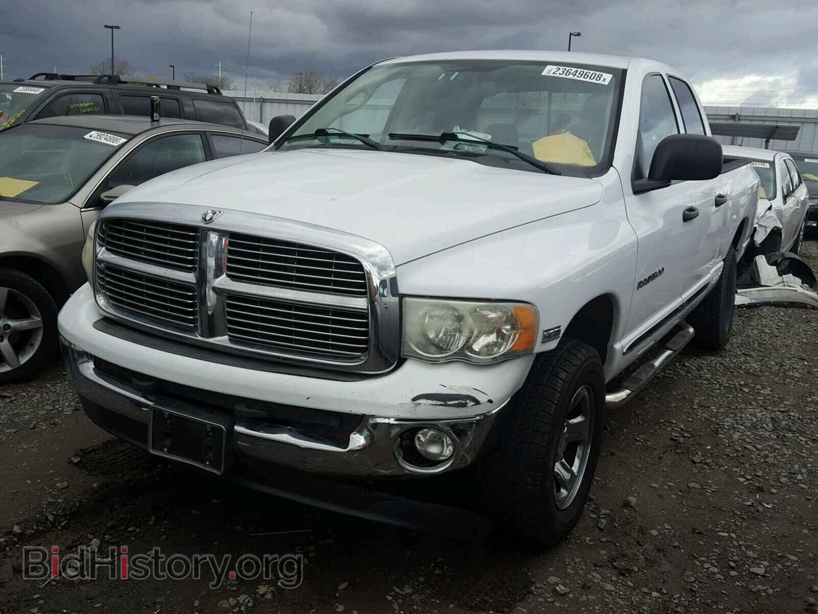 2005 DODGE RAM 1500 - VIN: 1D7HU18D75S135854 - Фото 2