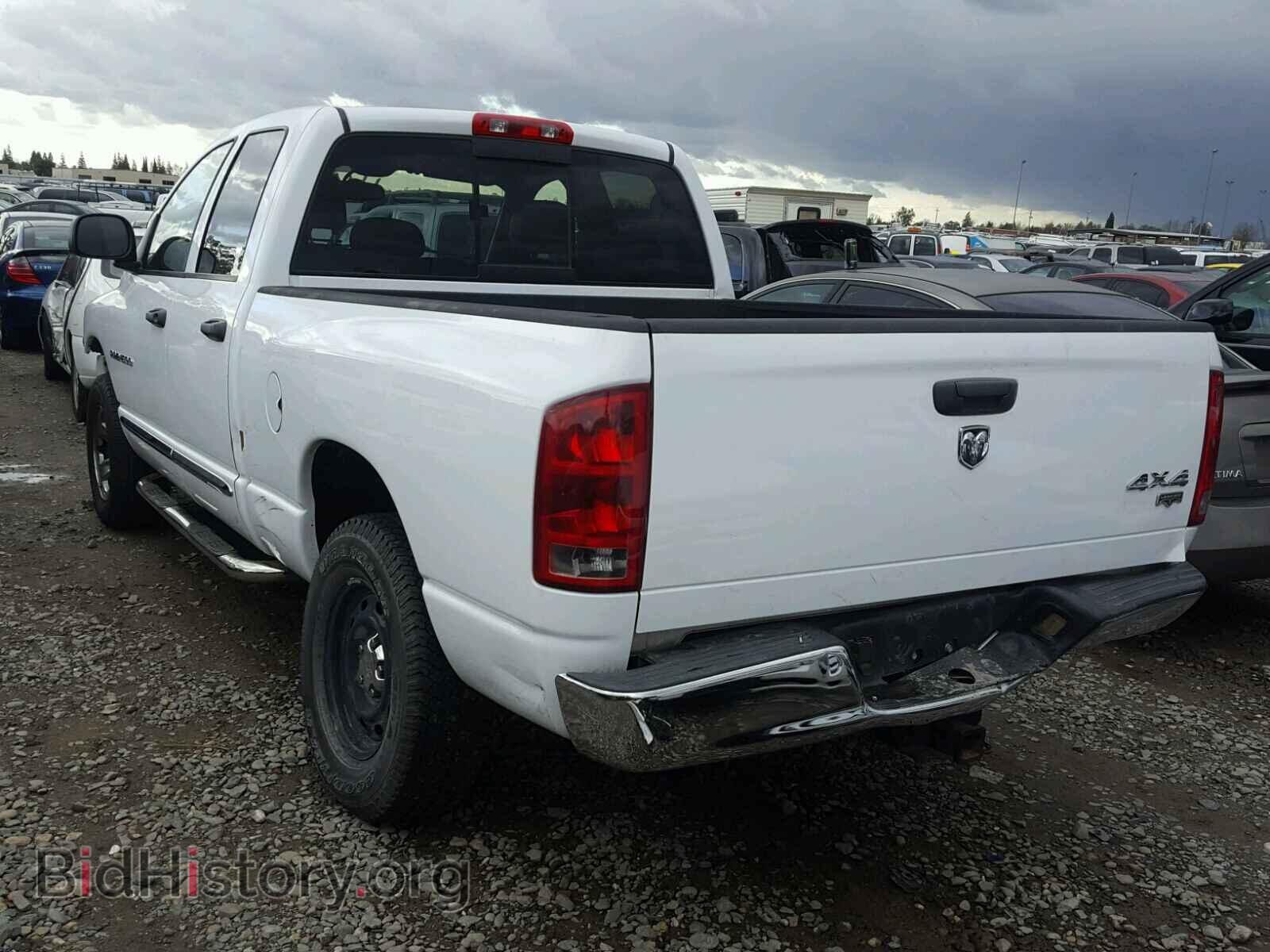 2005 DODGE RAM 1500 - VIN: 1D7HU18D75S135854 - Фото 3