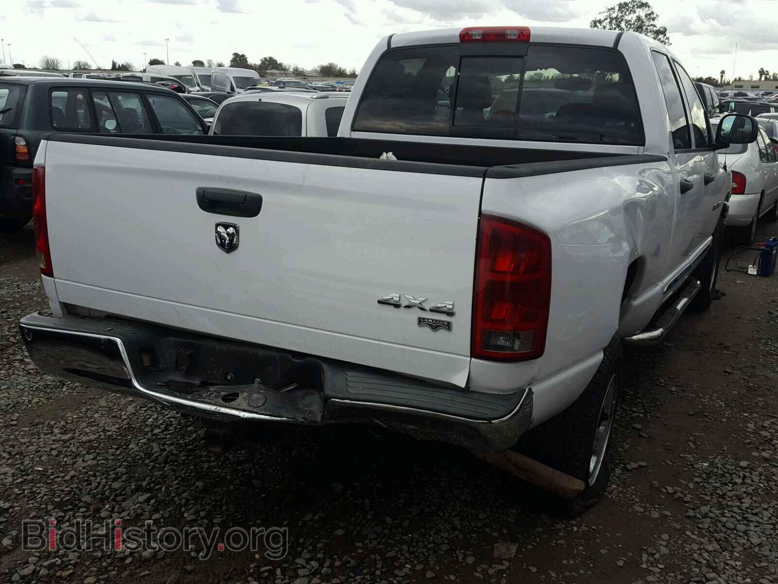 2005 DODGE RAM 1500 - VIN: 1D7HU18D75S135854 - Фото 4