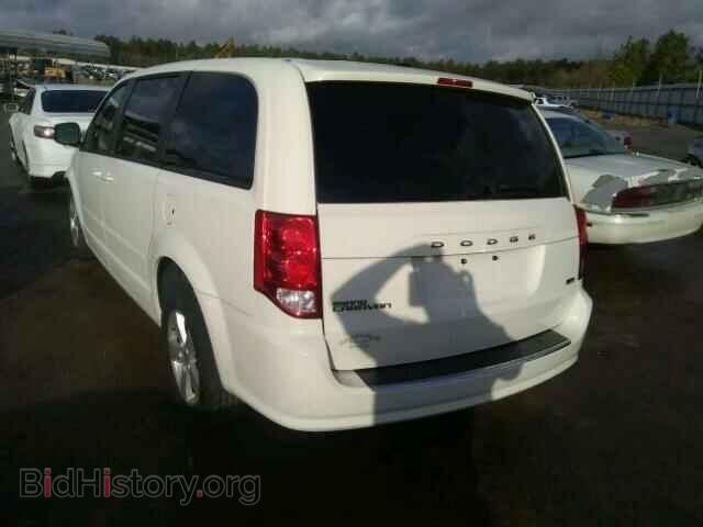 2013 DODGE CARAVAN - VIN: 2C4RDGBG2DR616714 - Фото 3