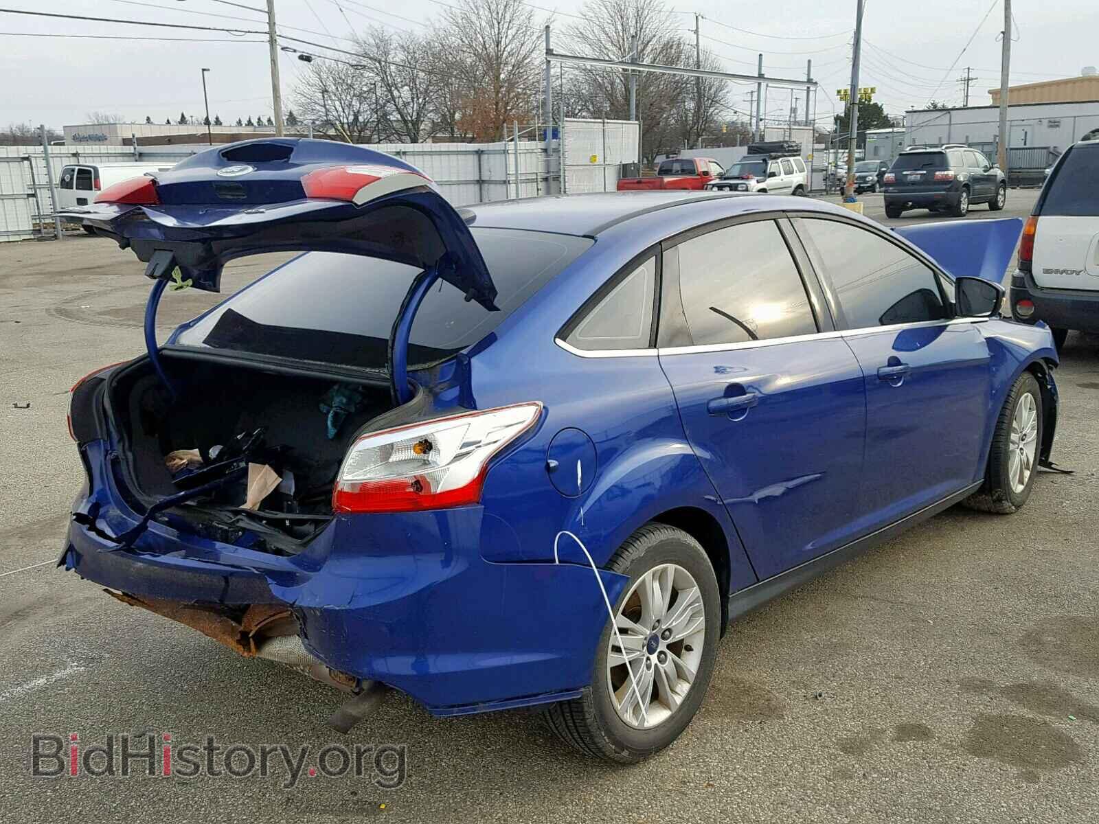 2012 FORD FOCUS - VIN: 1FAHP3H23CL324493 - Photo 4