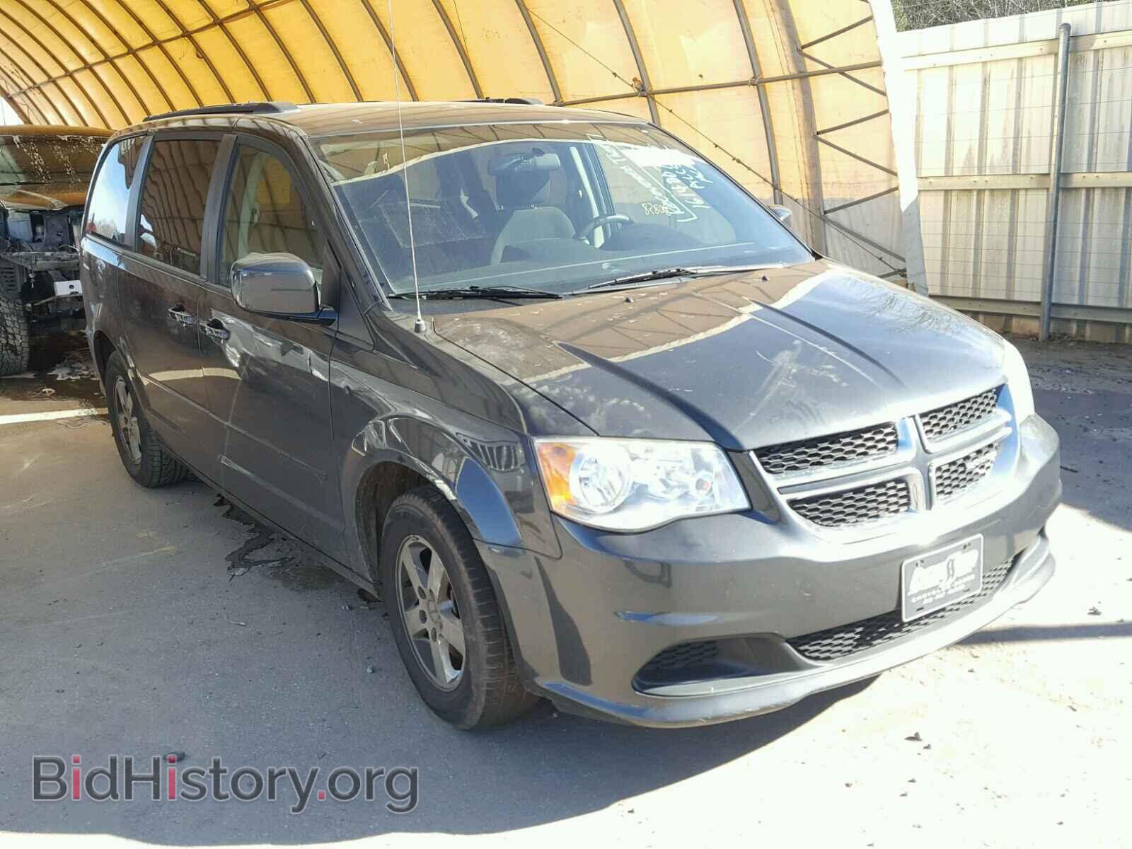 Photo 2C4RDGCG5CR211914 - DODGE CARAVAN 2012