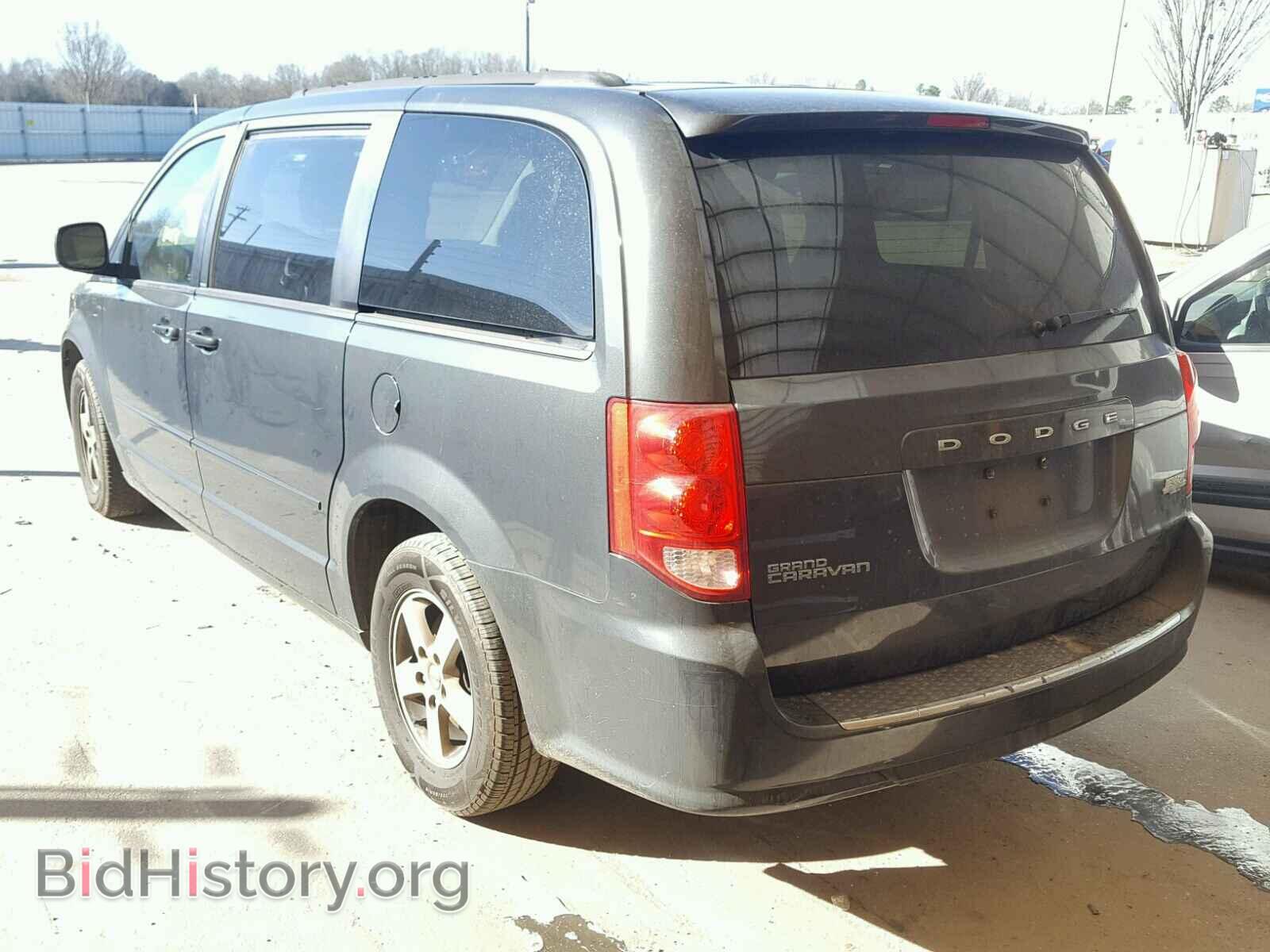 2012 DODGE CARAVAN - VIN: 2C4RDGCG5CR211914 - Фото 3