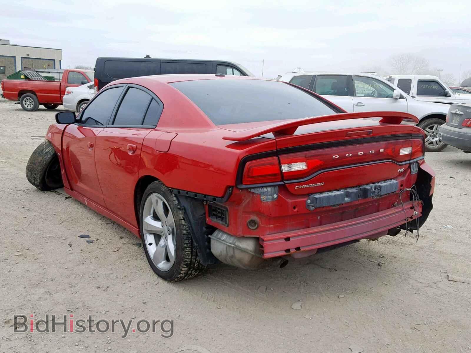 2012 DODGE CHARGER - VIN: 2C3CDXCT3CH287466 - Фото 3