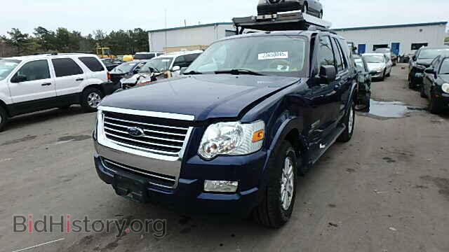 2008 FORD EXPLORER - VIN: 1FMEU73E28UB33076 - Фото 2