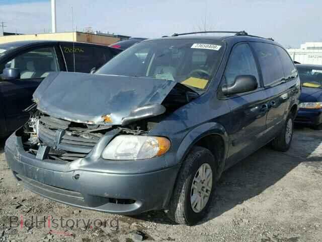 2005 DODGE CARAVAN - VIN: 1D4GP24R75B320140 - Фото 2