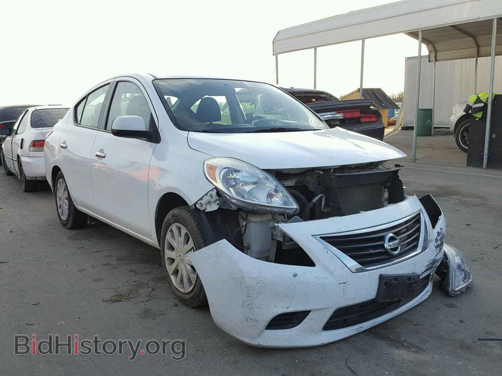Фотография 3N1CN7AP1EL818823 - NISSAN VERSA 2014