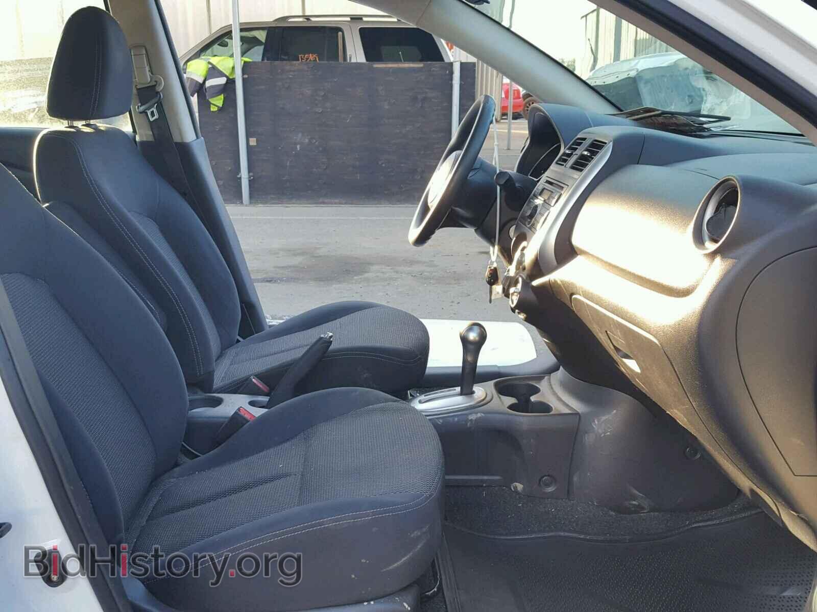 2014 NISSAN VERSA - VIN: 3N1CN7AP1EL818823 - Фото 5