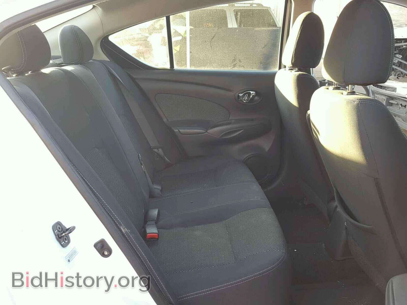 2014 NISSAN VERSA - VIN: 3N1CN7AP1EL818823 - Фото 6