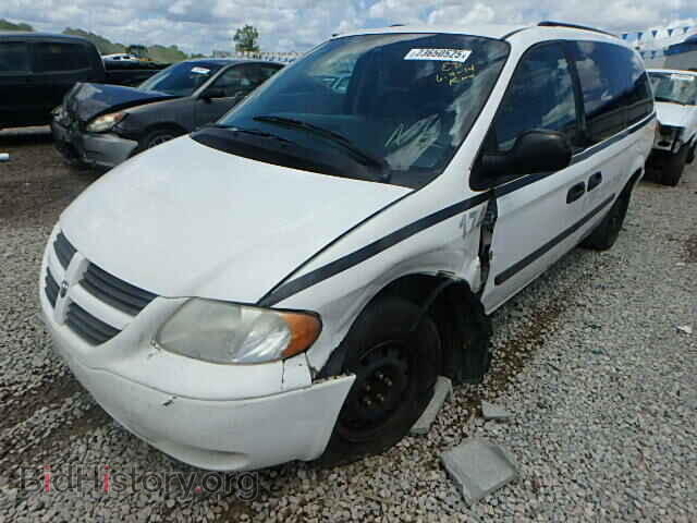 2006 DODGE CARAVAN - VIN: 1D4GP24R56B659237 - Фото 2