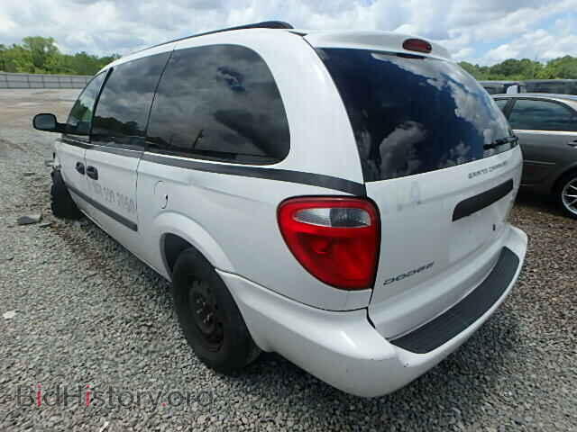 2006 DODGE CARAVAN - VIN: 1D4GP24R56B659237 - Фото 3