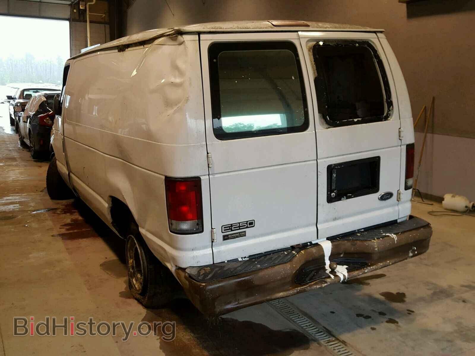 2001 FORD ECONOLINE - VIN: 1FTNE24L41HB38781 - Photo 3