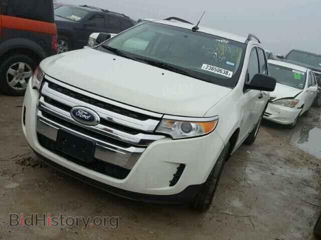 2011 FORD EDGE - VIN: 2FMDK3GC0BBA19416 - Фото 2