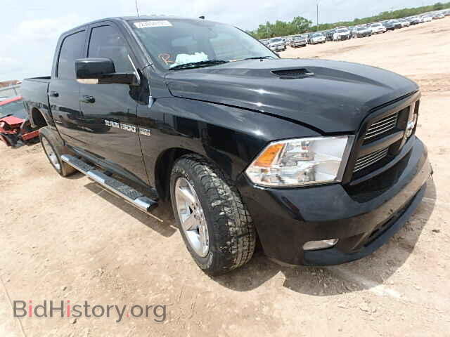 Photo 1C6RD7MT4CS306174 - DODGE RAM 2012