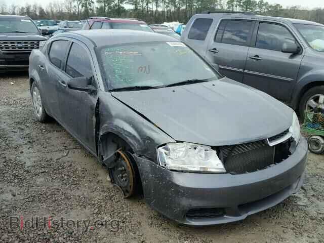 Фотография 1C3CDZAB5DN646055 - DODGE AVENGER 2013