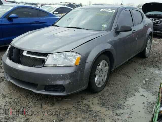 2013 DODGE AVENGER - VIN: 1C3CDZAB5DN646055 - Photo 2