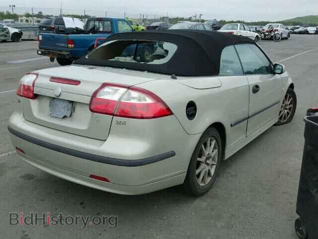 2005 SAAB 9 3 - VIN: YS3FD79Y056001372 - Фото 4