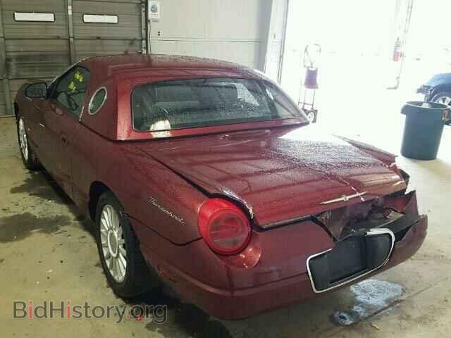 2004 FORD TBIRD - VIN: 1FAHP60A14Y102298 - Фото 3
