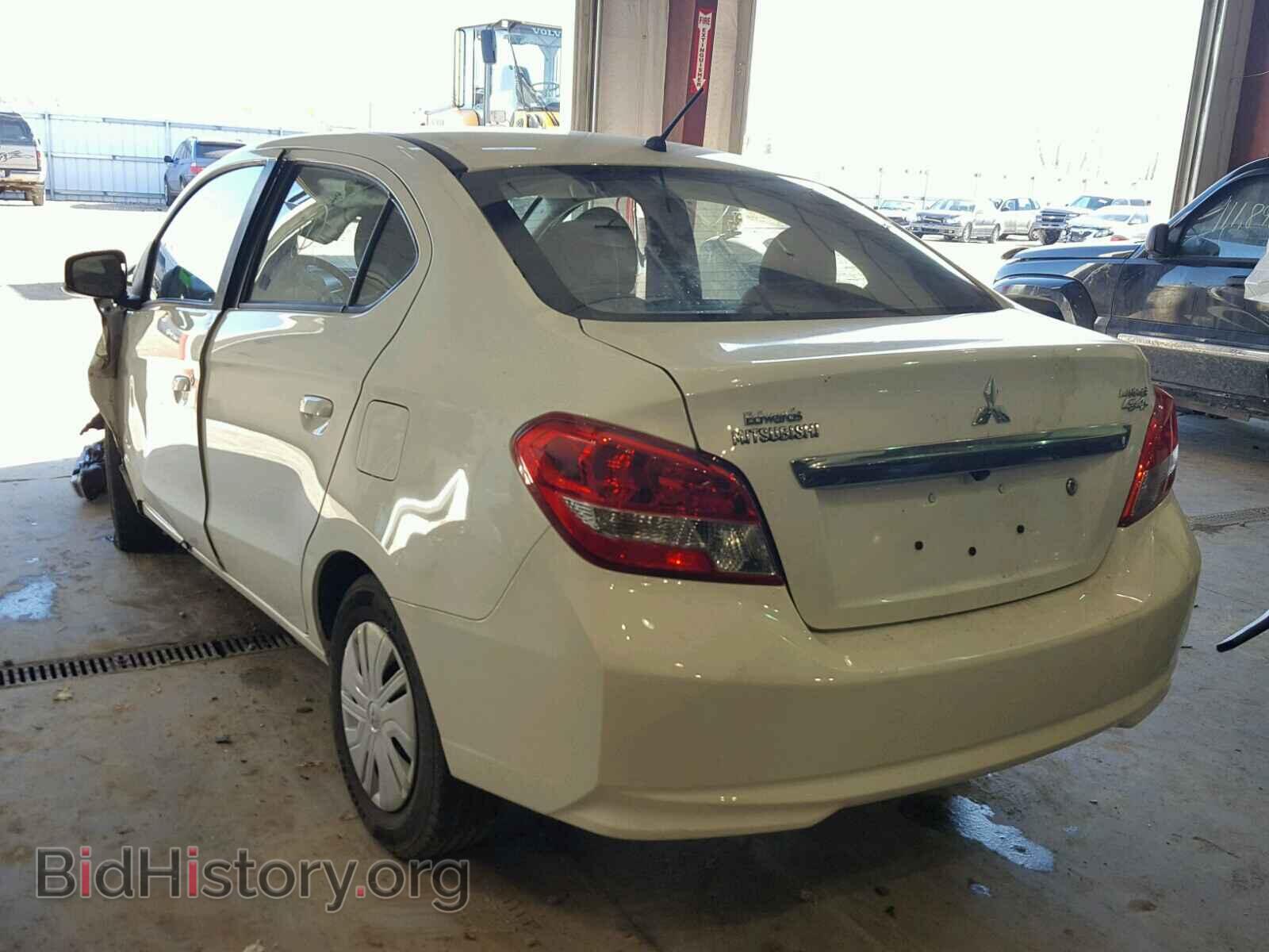 2017 MITSUBISHI MIRAGE - VIN: ML32F3FJ2HHF05517 - Фото 3