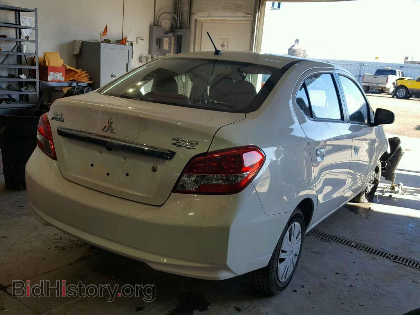2017 MITSUBISHI MIRAGE - VIN: ML32F3FJ2HHF05517 - Фото 4