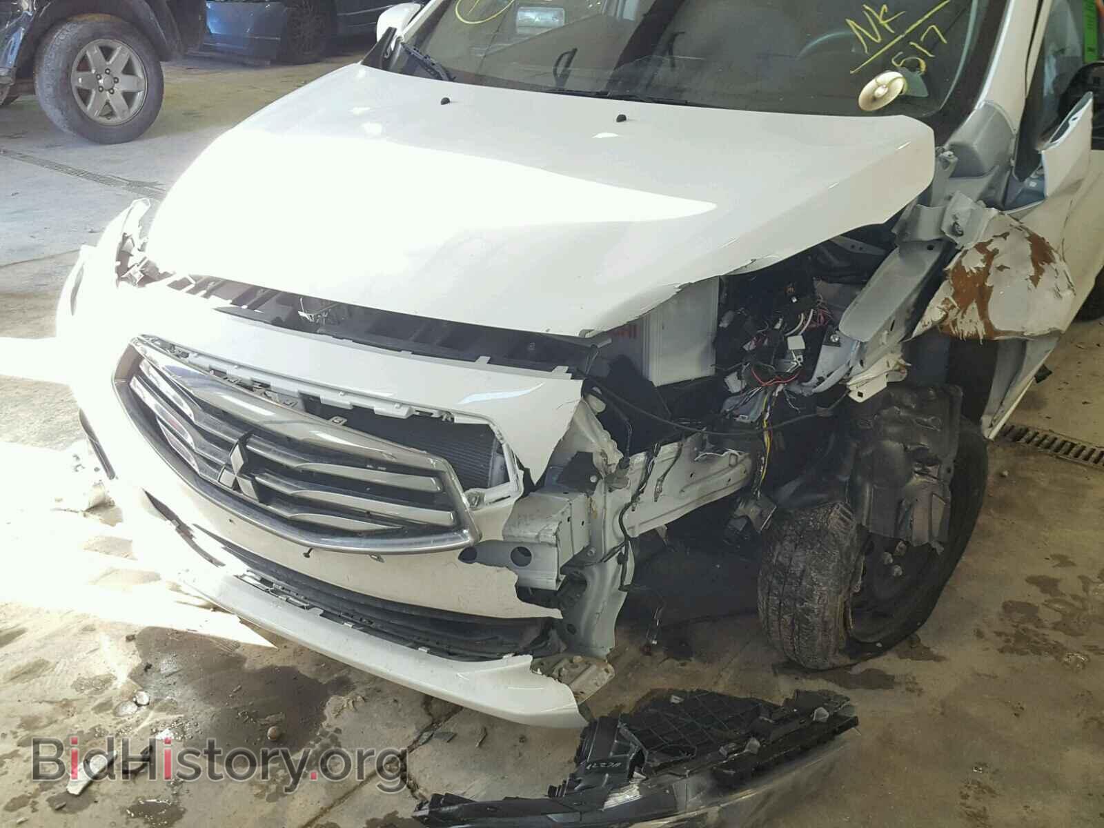 2017 MITSUBISHI MIRAGE - VIN: ML32F3FJ2HHF05517 - Фото 9
