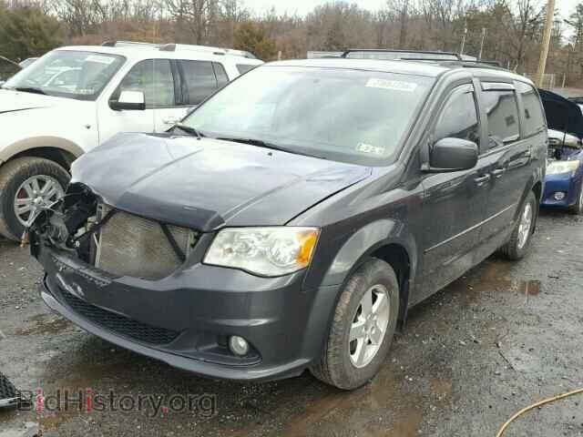 2011 DODGE CARAVAN - VIN: 2D4RN3DG7BR625055 - Фото 2