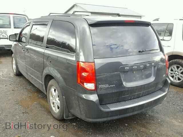 2011 DODGE CARAVAN - VIN: 2D4RN3DG7BR625055 - Фото 3