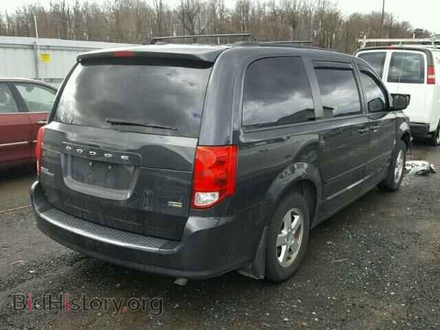 2011 DODGE CARAVAN - VIN: 2D4RN3DG7BR625055 - Фото 4