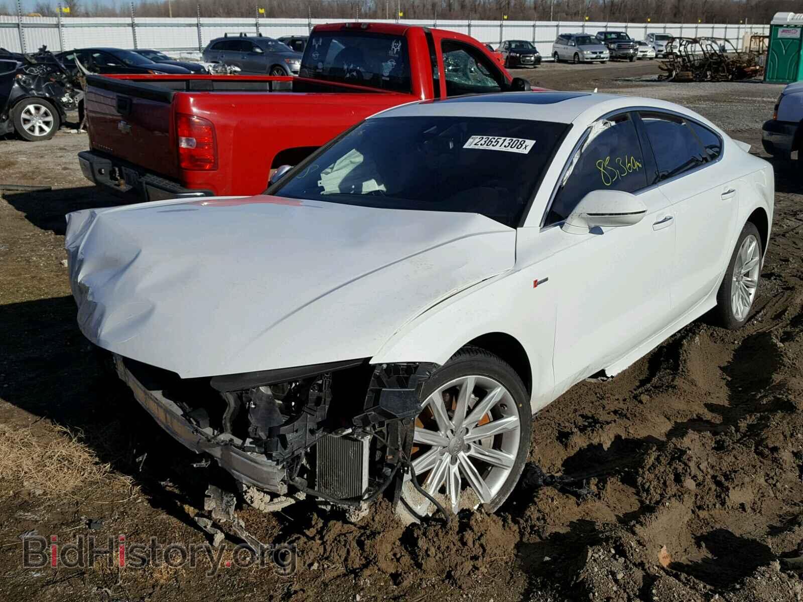 2013 AUDI A7 - VIN: WAU2GAFC3DN155711 - Фото 2